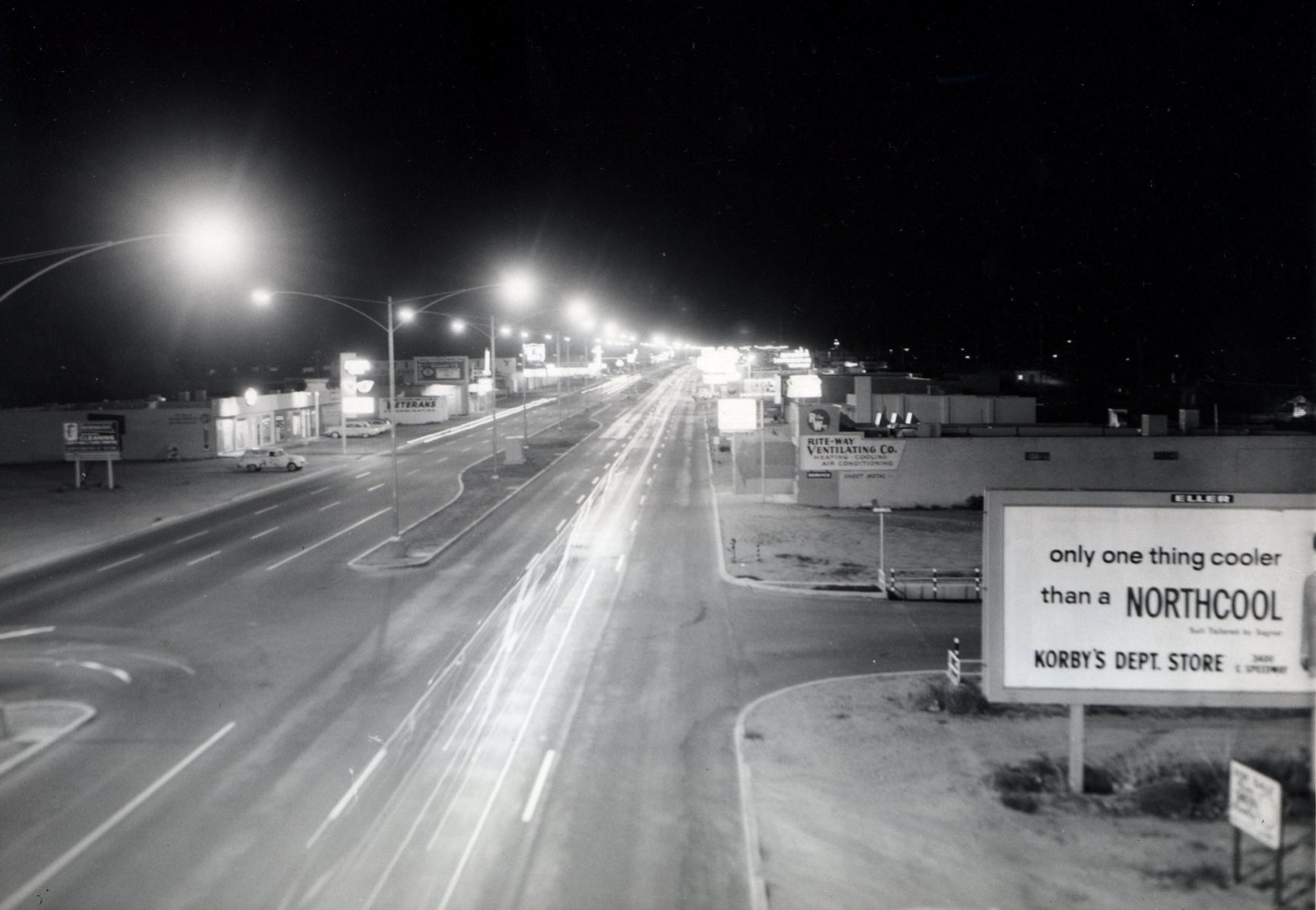 Speedway Boulevard in Tucson